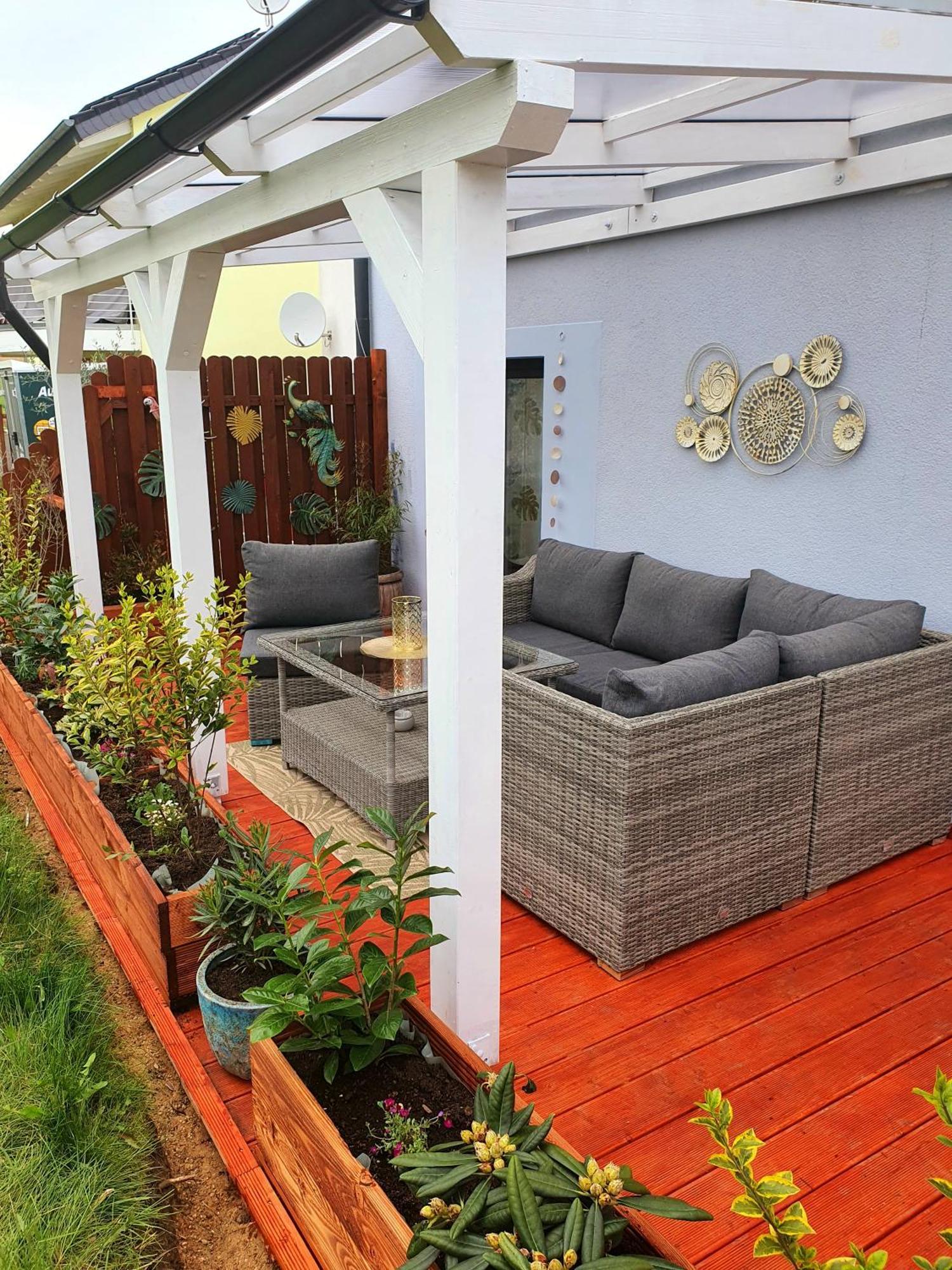 Ferienhaeuser Geiseltal Mucheln ภายนอก รูปภาพ